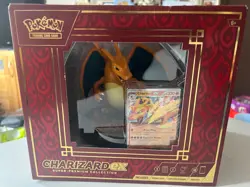 Pokemon Charizard EX Super Premium Collection Box New and Sealed. - Image 1
