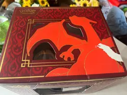 Pokemon Charizard EX Super Premium Collection Box New and Sealed. - Image 2