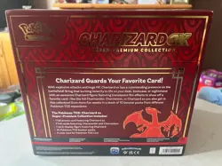 Pokemon Charizard EX Super Premium Collection Box New and Sealed. - Image 4