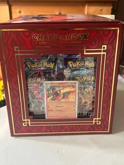 Pokemon Charizard EX Super Premium Collection Box New and Sealed. - Image 5