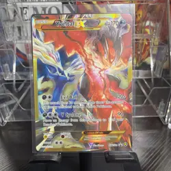 Pokemon TCG Yveltal EX Alternate Art Promo XY150A Near Mint - Image 1