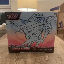 Pokemon TCG Chaos Rising Pokemon Center ETB (SEALED) - Image 1