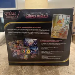 Pokemon TCG Chaos Rising Pokemon Center ETB (SEALED) - Image 2