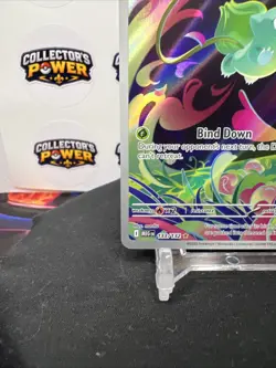 Pokemon TCG Bulbasaur 133/132 Ilustration Rare Holo Mega Evolution NM - Image 3