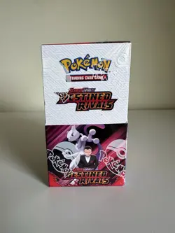 Destined Rivals - Half Booster Box (18 Packs) Pokemon TCG New Factory Sealed - Image 1