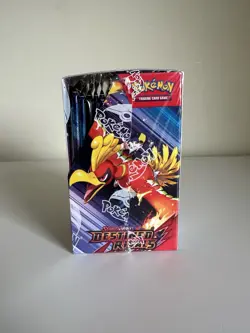 Destined Rivals - Half Booster Box (18 Packs) Pokemon TCG New Factory Sealed - Image 2