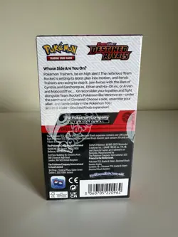 Destined Rivals - Half Booster Box (18 Packs) Pokemon TCG New Factory Sealed - Image 4