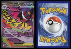 Mega Gengar ex 269/217 Mega Attack Rare Ascended Heroes Pokemon English NM - Image 3