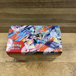 2x Pokemon TCG ME04: Chaos Rising Booster Box - New Sealed - Image 1