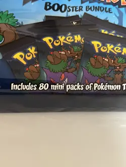 2024 Pokemon TCG Trick or Trade Booster Bundle 80 Mini Packs Factory Sealed - Image 2
