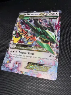 Pokemon TCG M Rayquaza EX Celebrations Classic Collection - Image 1