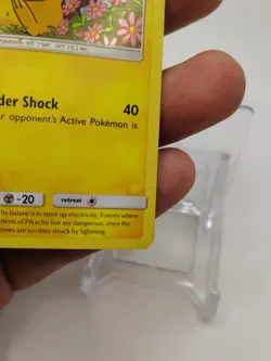 Pokemon TCG Pikachu SM206 Holo Promo Sun & Moon - Image 3
