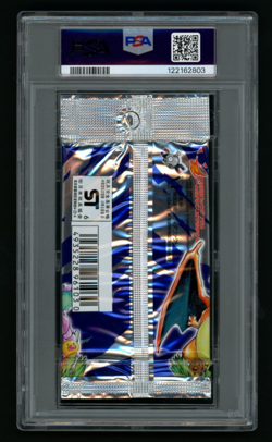 1996 Pokemon PSA 9 MINT Japanese Base set foil pack - 291 Yen - Image 2