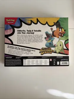 Pokemon Mega Evolution Ascended Heroes Deluxe Pin Collection Box Tepig Totodile… - Image 2