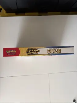 Pokemon Mega Evolution Ascended Heroes Deluxe Pin Collection Box Tepig Totodile… - Image 4