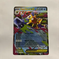 Pokemon - # 021/088 - Mega Starmie ex Perfect Order Holo- Double Rare - Image 1