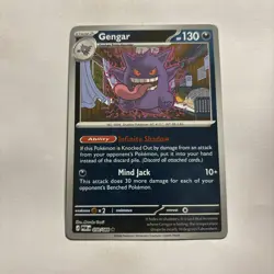 Gengar 050/088 NEW Reverse Holo | Mega Evolution Perfect Order - Image 1
