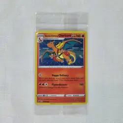 🔥 Pokemon TCG 🔥 Special Delivery Charizard SWSH075 Holo 🔥 Sealed Promo 🔥 - Image 3