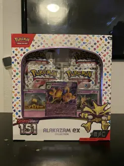 Pokemon TCG Scarlet & Violet 151 Zapdos & Alakazam ex Collection box (LOT OF 2) - Image 2