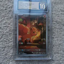 6 Graded Pokemon ART RARE Lot Cgc Pristine 10, 10, 9 Slab Lot - Image 3