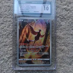 6 Graded Pokemon ART RARE Lot Cgc Pristine 10, 10, 9 Slab Lot - Image 4