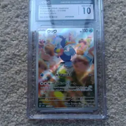 6 Graded Pokemon ART RARE Lot Cgc Pristine 10, 10, 9 Slab Lot - Image 5