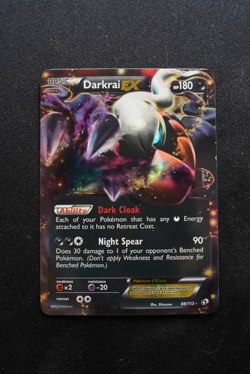 Darkrai EX 63/108 BW - LP - Dark Explorers 2012 Ultra Rare pokemon TCG - Image 1