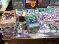 YUGIOH Vintage bulk! 1st editions most cards from older sets - Image 1