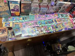YUGIOH Vintage bulk! 1st editions most cards from older sets - Image 2