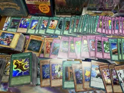 YUGIOH Vintage bulk! 1st editions most cards from older sets - Image 3