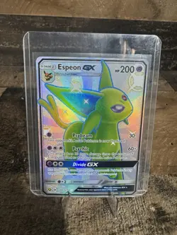 Espeon GX - SV60/SV94 - MINT NM - Shiny Vault Ultra Rare Pokemon Hidden Fates - Image 1