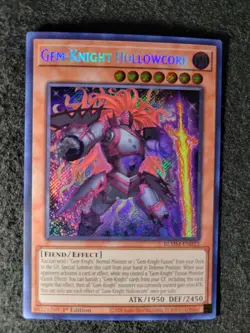 Yu-Gi-Oh! BL: Monster Mayhem - Gem-Knight Hollowcore BLMM-EN022 - Image 1