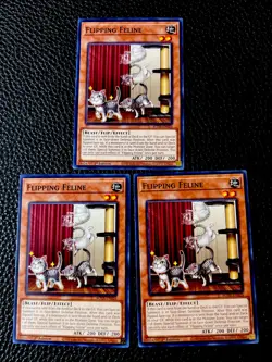 Flipping Feline (X3) ROTA-EN026 Yugioh 1st Edition - Image 1