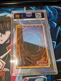 Yugioh Spellbook Magician of Prophecy REDU-EN015 Ultimate Rare 1st Ed. - PSA 7 - Image 2