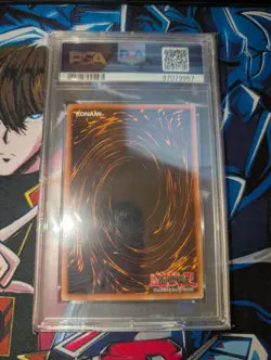 Yugioh D - Chain POTD-EN050 Ultimate Rare 1st Ed. - PSA 10 - Image 2