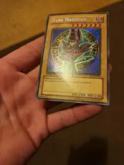 Yugioh Dark Magician FL1-EN002 Secret Rare Limited Edition HP-DMG - Image 2
