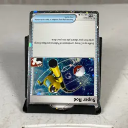 Super Rod 188/193 Common Prize Pack Series Cards Pokemon Holo Near Mint - Image 2