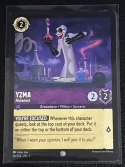 Disney Lorcana The Emperor's New Groove Theme 10 Card Lot Yzma/Kronk/Kuzco/Chaca - Image 2