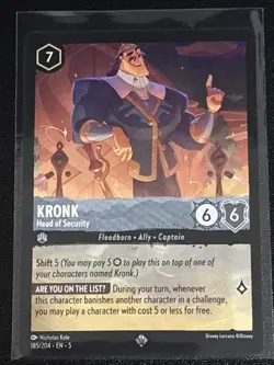 Disney Lorcana The Emperor's New Groove Theme 10 Card Lot Yzma/Kronk/Kuzco/Chaca - Image 5