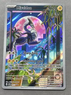 Miraidon 013 Sv: Scarlet & Violet Promo Cards Holo NM - Image 1