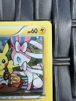 🔥🔥Pokemon Pikachu TCG XY Black Star Promos Holo Card XY95 HP GB3🔥🔥 - Image 2