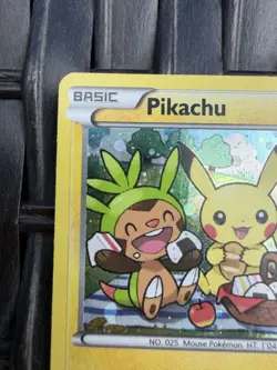 🔥🔥Pokemon Pikachu TCG XY Black Star Promos Holo Card XY95 HP GB3🔥🔥 - Image 3