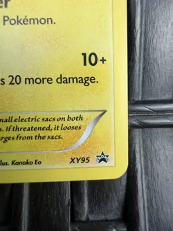 🔥🔥Pokemon Pikachu TCG XY Black Star Promos Holo Card XY95 HP GB3🔥🔥 - Image 4
