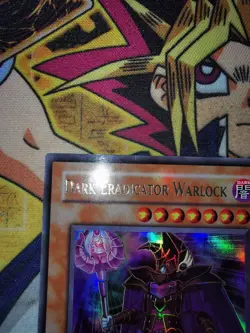 Dark Eradicator Warlock sd6-en001 1st Edition (LP) Ultra Rare Yu-Gi-Oh! - Image 4