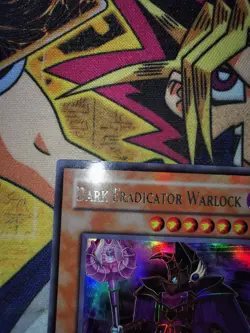 Dark Eradicator Warlock sd6-en001 1st Edition (LP) Ultra Rare Yu-Gi-Oh! - Image 5