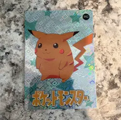 Pokemon TCG Pocket Monsters Japanese Holo 2-Card Lot Pikachu 182 Charmander 188 - Image 1