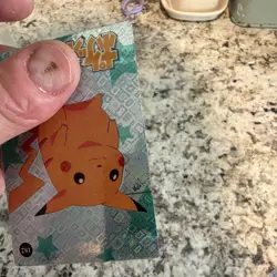 Pokemon TCG Pocket Monsters Japanese Holo 2-Card Lot Pikachu 182 Charmander 188 - Image 4