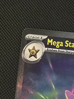 Mega Starmie EX Pokemon Card 118/088 Perfect Order Special Illustration Rare NM - Image 2