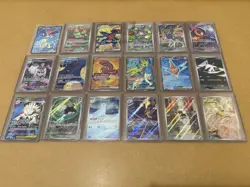 Pokemon TCG Lot of 18 Full Art Cards Near Mint - Image 1