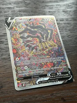 Giratina V - 186/196 - Pokemon Lost Origin Alternate Art Rare Card NM - Image 3